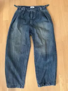 Bleme ワイドストレートデニムのサムネイル