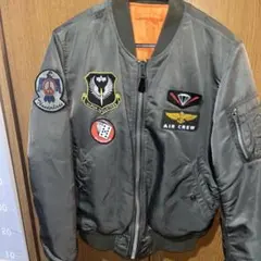 ALPHA INDUSTRIES MA-1 フライトジャケット ワッペンのサムネイル