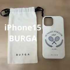 BURGA ブルガ　iPhone15 ケースのサムネイル