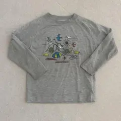 ユーズド品 モンベル mont-bell 子供用アウトドアTシャツ 120 長袖