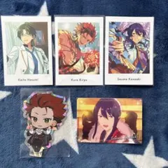 あんスタ 紅月 蓮巳敬人 鬼龍紅郎 神崎颯馬 ぱしゃっつ