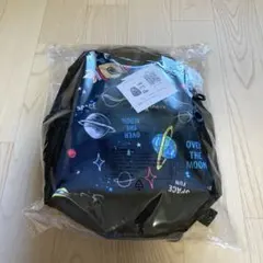 ⭐︎新品未使用⭐︎送料込⭐︎ロケット柄　Sサイズリュック　キッズ　登園　スペース　宇宙