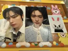 StrayKids トイワールド Blu-ray 封入 トレカ　リノ