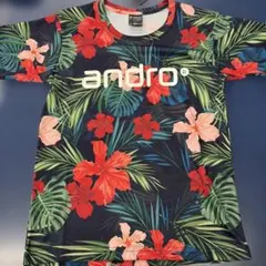 新品タグ有り　卓球ウェア アンドロ男女兼用　3XS