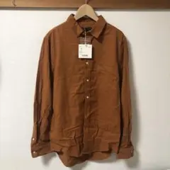 キャメル Mサイズ 長袖シャツ A77-13Y020