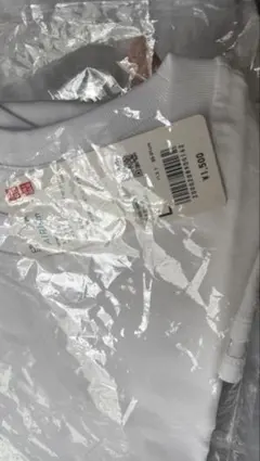 UNIQLO AIRism ホワイト Tシャツ Lサイズ