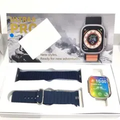 訳あり特価【スマートウォッチ本体】新品　Bluetooth　充電器・バンド付