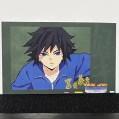 鬼滅の刃 立志編 第一期「ありがとう」ランダムチェキ風ブロマイド