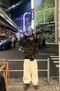 Tommy Hilfiger 迷彩ダウン　トミーフィルガー