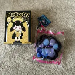 Mellojoy スクイーズ　癒しの猫爪　ギャラクシー爪