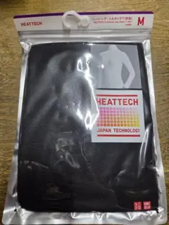 ヒートテック UNIQLO HEATTECH ブラック M