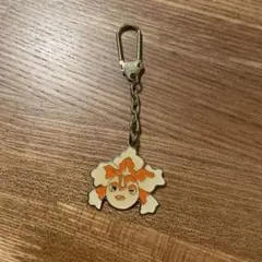 トサキント キーホルダー ポケモン メダルスイング 平成レトロ フルタ 食玩