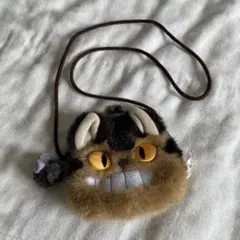 となりのトトロ ネコバス がま口 ポシェット