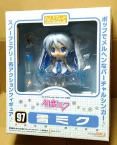 ねんどろいど 雪ミク 初音ミク 97