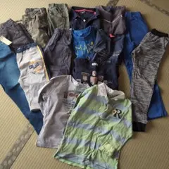 子供服　男の子　130cm 15点まとめ売り　familiar　gap