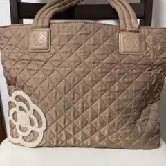 クレイサス ベージュ スプリング トートバッグ