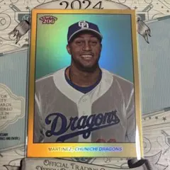 TOPPS 206 ライデルマルティネス 50シリ