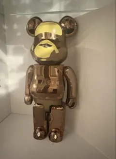 ベアブリック100%】BE@RBRIC A BATHING APE 3種セット - メルカリ