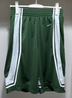 00s NIKE ナイキ ハーフパンツ メッシュ グリーン