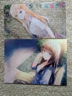 魔法少女ノ魔女裁判 タワーレコード 特典 イラストカード 橘シェリー