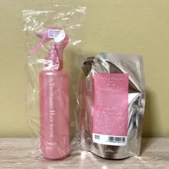 ORBIS トリートメントヘアウォーター　ボトル　詰め替え　各1個