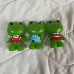 黒ケロちゃん　レトロ　オマケ付き レア コーワ ケロコロ 黒いケロちゃん ソフビ 9cm うずまき模様