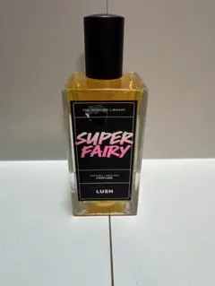 LUSH スーパーフェアリー ビッグブルー 香水 パフューム スノー