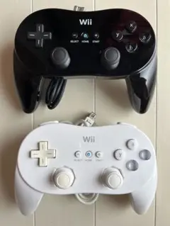 Wii クラシックコントローラーPro 2個セット