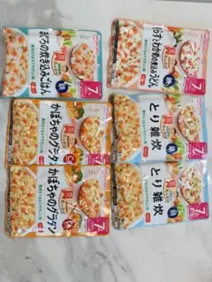 和光堂 離乳食 7ヶ月頃から 6袋セットのサムネイル