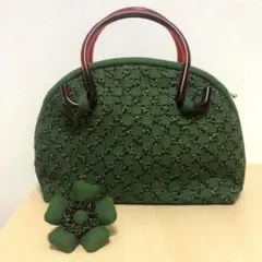 和装　和柄　ハンドバッグ　布バッグ