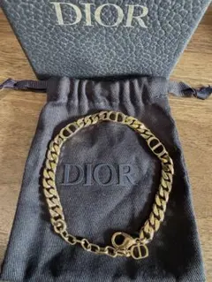 【美品】ディオール　CD アイコン　チェーンリンク　ブレスレット