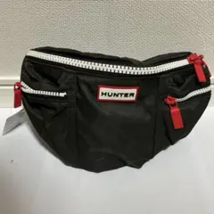 【新品 】HUNTER ORIGINALNYLON BUMBAG ダークオリーブ