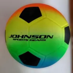 JOHNSON SPORTS GEARS サッカーボール グラデーション