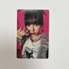 aespa hotmess カリナ　トレカ　karina