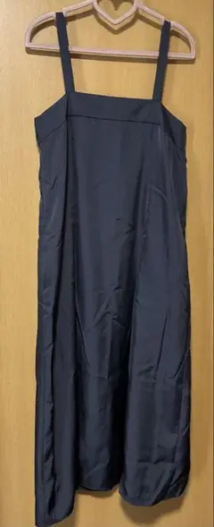 新品 INDIVI ネイビー ワンピース