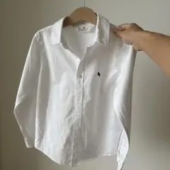 H&M 白シャツ120cm