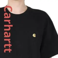 【SALE！】Carhartt カーハート ワンポイント刺繍 Tシャツ　送料無料