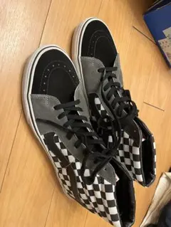 未使用品　Vans Sk8-Hi 29cm custom design