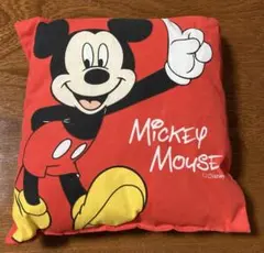 < 新品 ・未使用 > ディズニー ミッキーマウス　ミニクッション