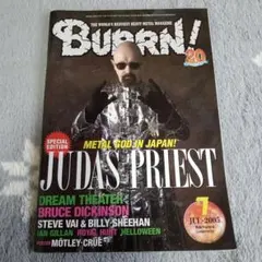 BURN! 2005年7月号 JUDAS PRIEST特集