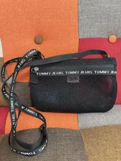 TOMMY JEANS メッシュ ショルダーバッグのサムネイル