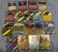 SR、SSR等18枚セット※おまけ19枚付き