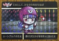 ドラクエ カードダス ムーンブルクの王女