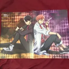アニメージュ　11月号　桃源暗鬼 とある暗部の少女共棲　ピンナップ　ポスター