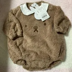 ブランシェス　ボリス　ミッフィー　ボアロンパース　カバーオール