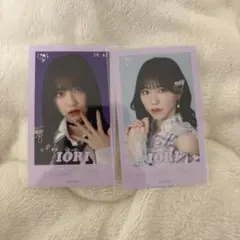 ♡イコラブ 野口衣織 ミニフォト