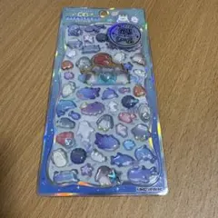 光るジュエルドロップ　ストーン付き ふわふわうみのなかまたち　うみのいきもの