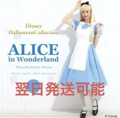 シークレットハニー ディズニー アリス 仮装 ドレス 大人 コスプレ