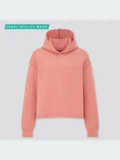 ユニクロ ウルトラストレッチドライスウェットプルパーカー L size