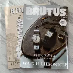 BRUTUS 2025年版 時計特集